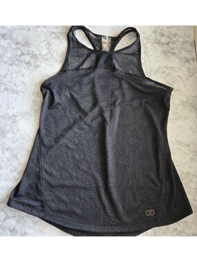 CALIA by Carrie Underwood Mesh Activewear Tank Top Womens Sz S (SKU 26-0135)
